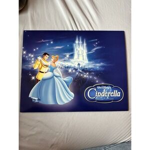 Disney Walt Disney Cinderella Special Limited Edition Set of 4 Lithographs